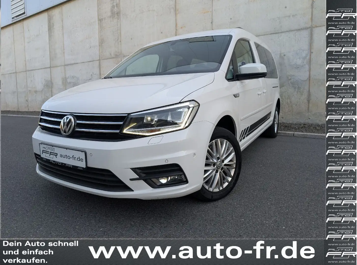 Volkswagen Caddy Maxi Edition 2.0 TDI 150PS DSG 7 Sitzer Weiß - 1