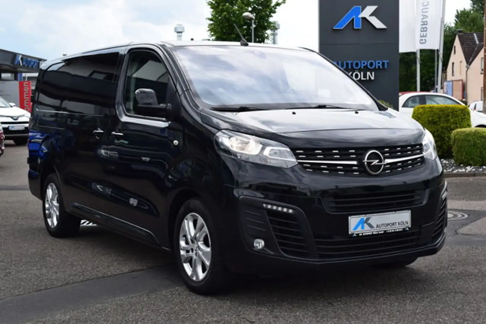 Opel Vivaro Kasten L  Doka * MIXTO*KAMERA*5.SItze*KLIMA Noir - 1