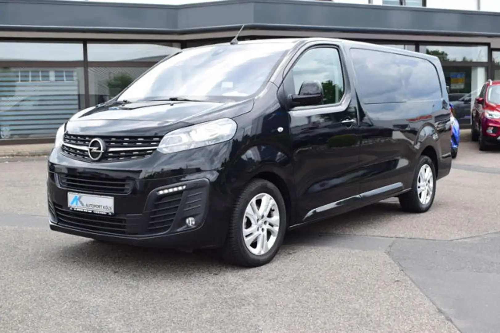 Opel Vivaro Kasten L  Doka * MIXTO*KAMERA*5.SItze*KLIMA Negro - 2
