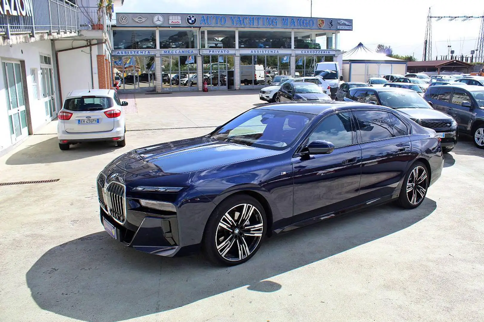 BMW 725 740d xDrive Blu/Azzurro - 1