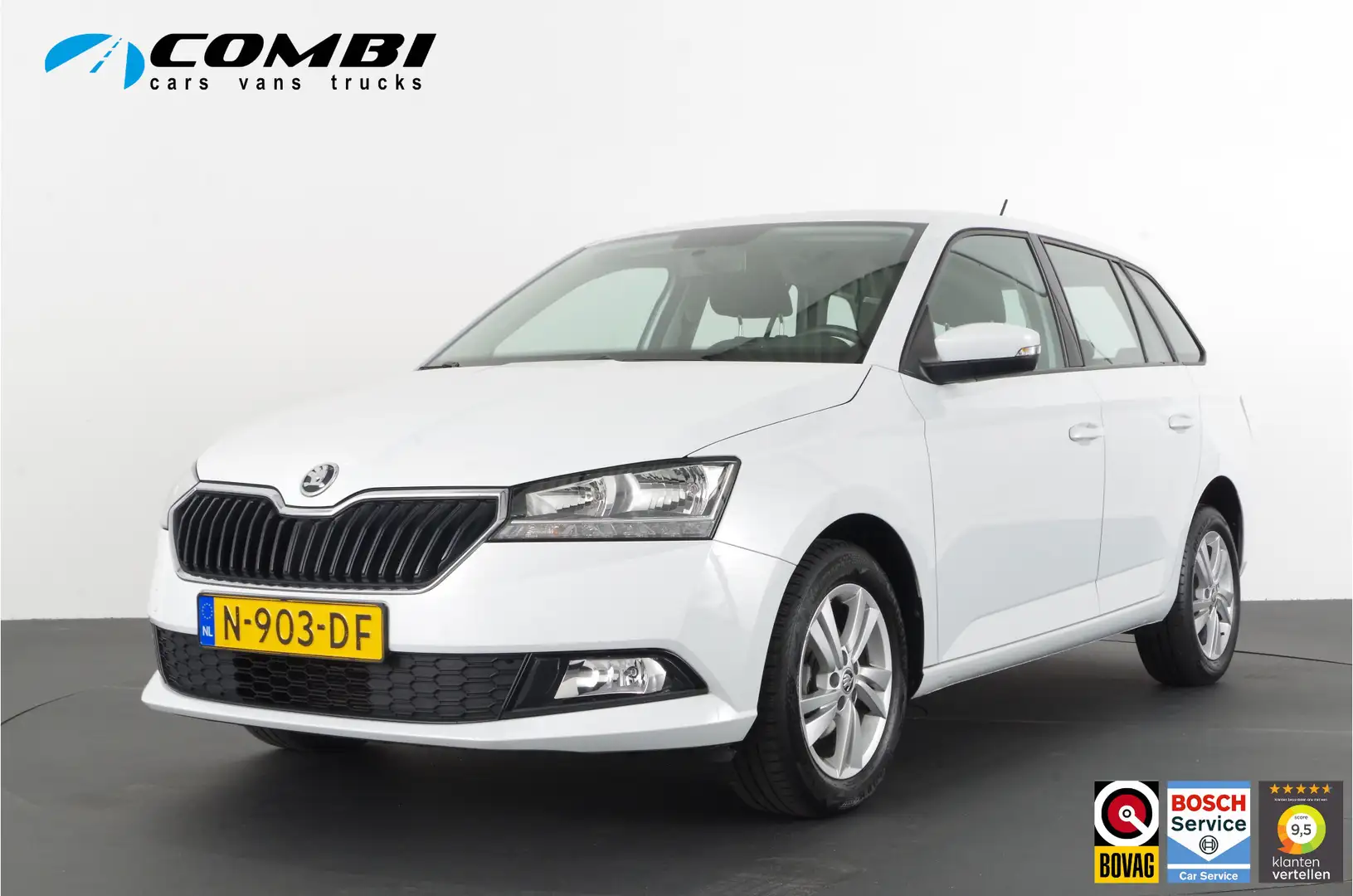 Skoda Fabia Combi 1.0 TSI Ambition  Camera/Stoelverwarming/An Wit - 1
