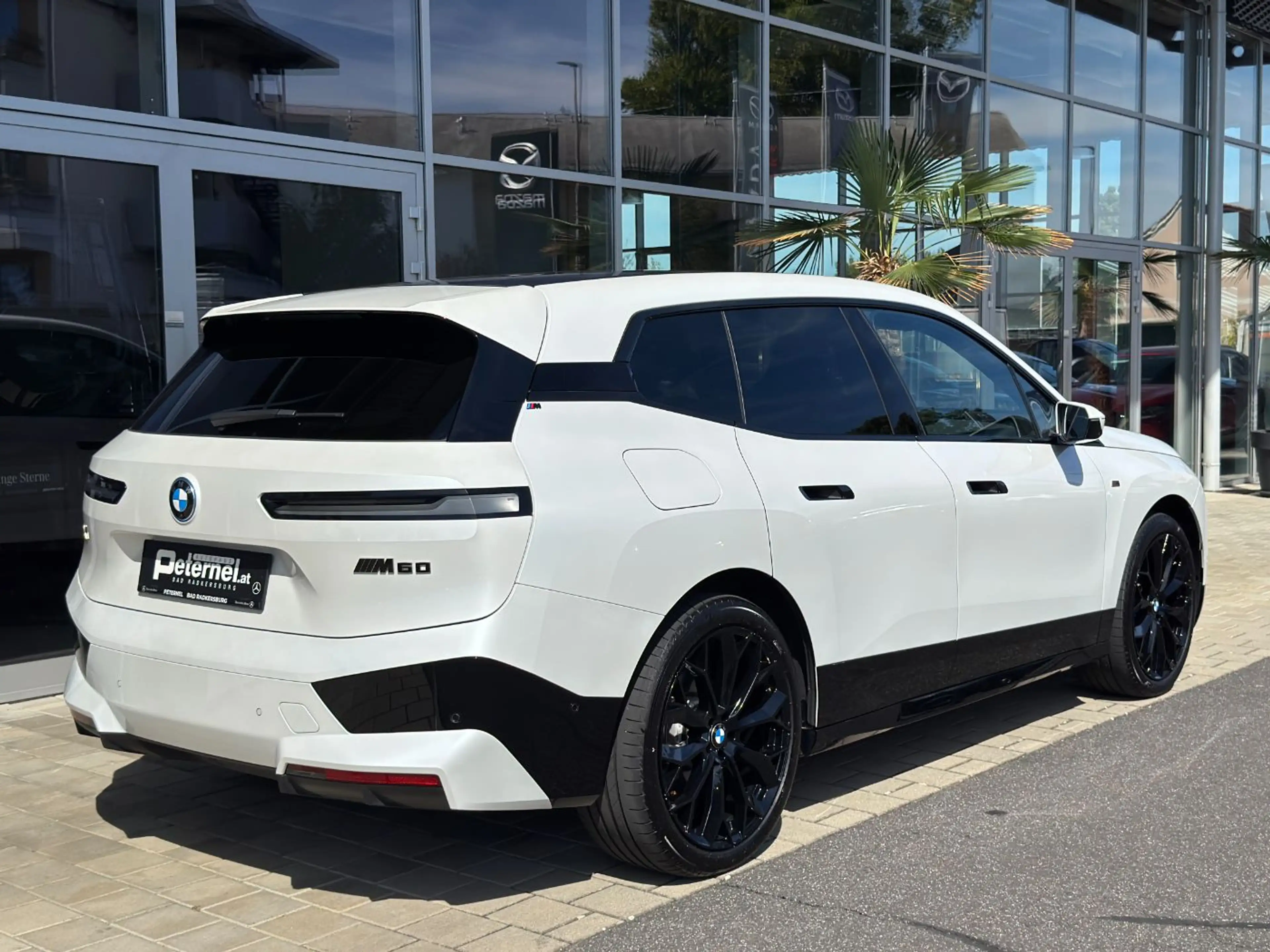 BMW iX M60 — photo 7