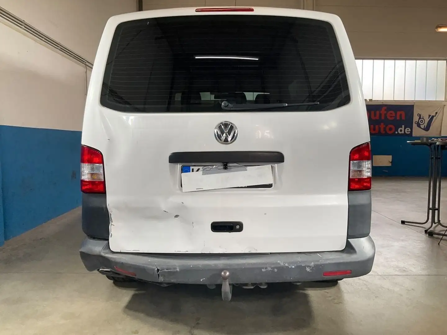 Volkswagen Transporter Umbau Wohnwagen Blanc - 2