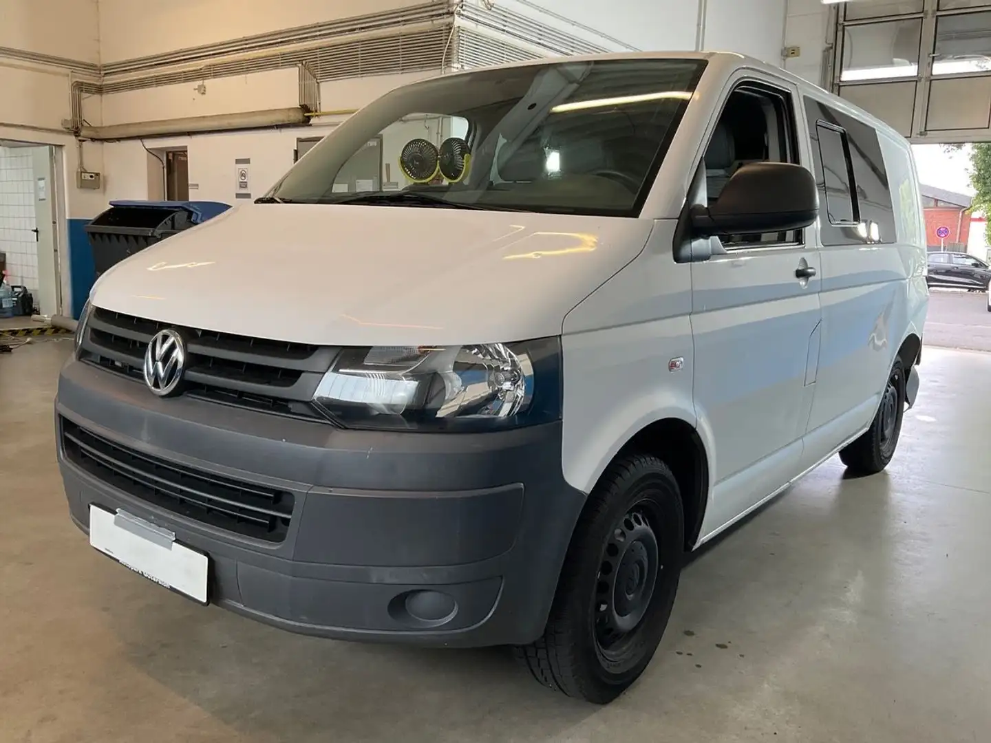 Volkswagen Transporter Umbau Wohnwagen Blanc - 1