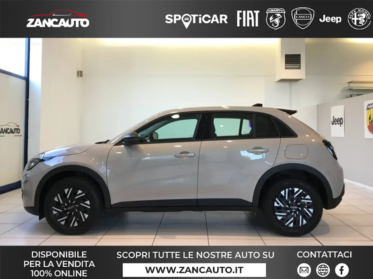 Fiat 600 Hybrid 110 CV DCT MHEV MY24 PROMO LUGLIO Beige - 1