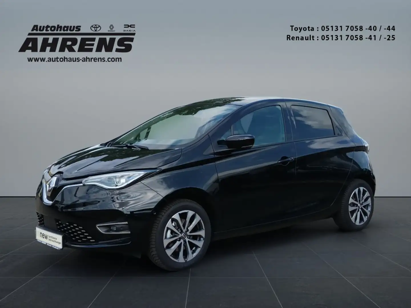 Renault ZOE Z.E. 50 INTENS CCS Winterpaket Allwetter Negro - 1