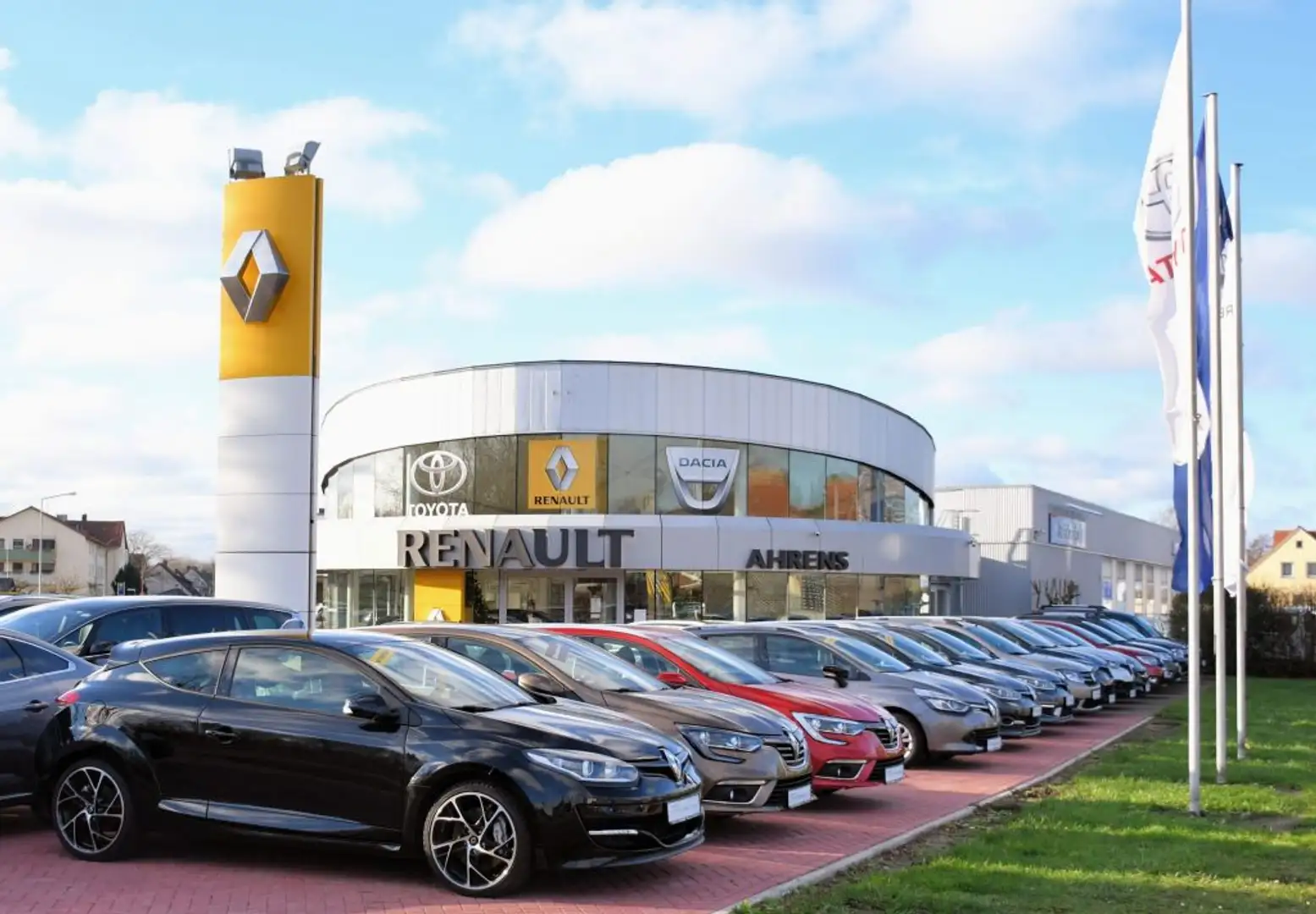 Renault ZOE (mit Batterie) Z.E. 50 INTENS Winterpaket Schwarz - 2