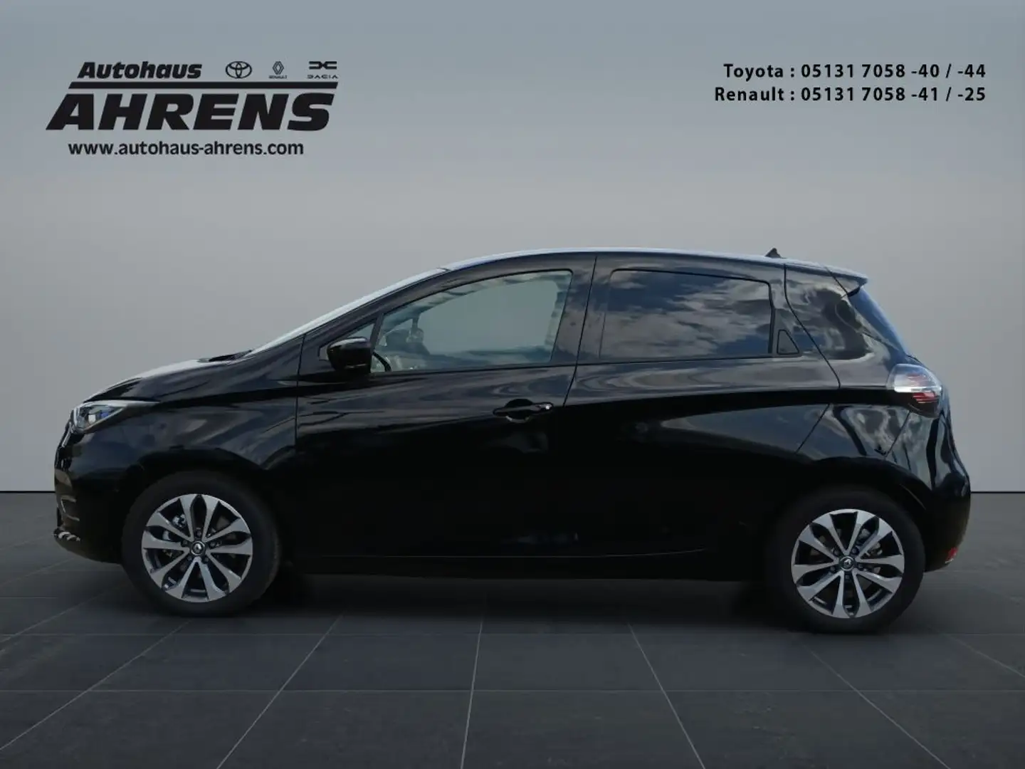 Renault ZOE Z.E. 50 INTENS CCS Winterpaket Allwetter Negro - 2