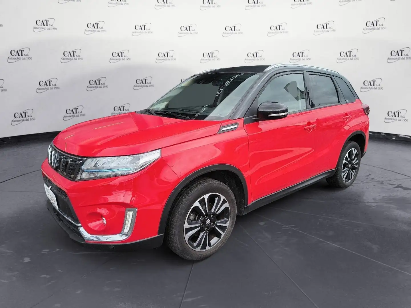 Suzuki Vitara Vitara 1.4 Hybrid A/T 4WD AllGrip Rosso - 2