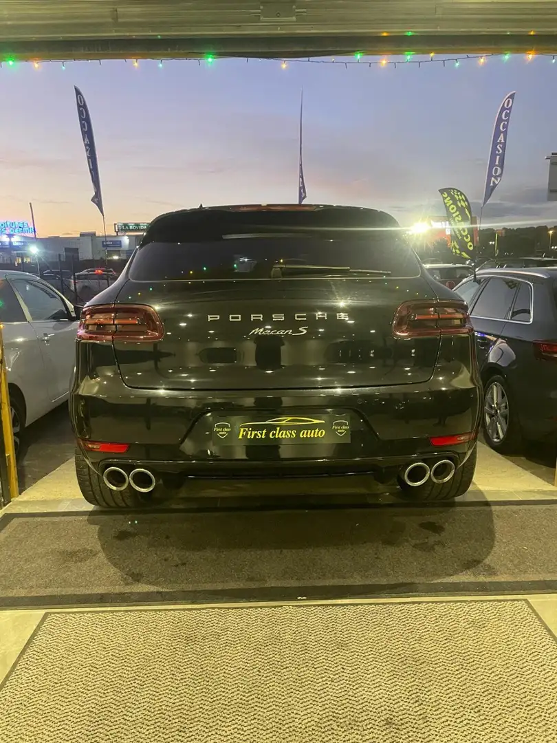 Porsche Macan Porsche Macan S 3.0 V6 258ch PDK Noir - 1