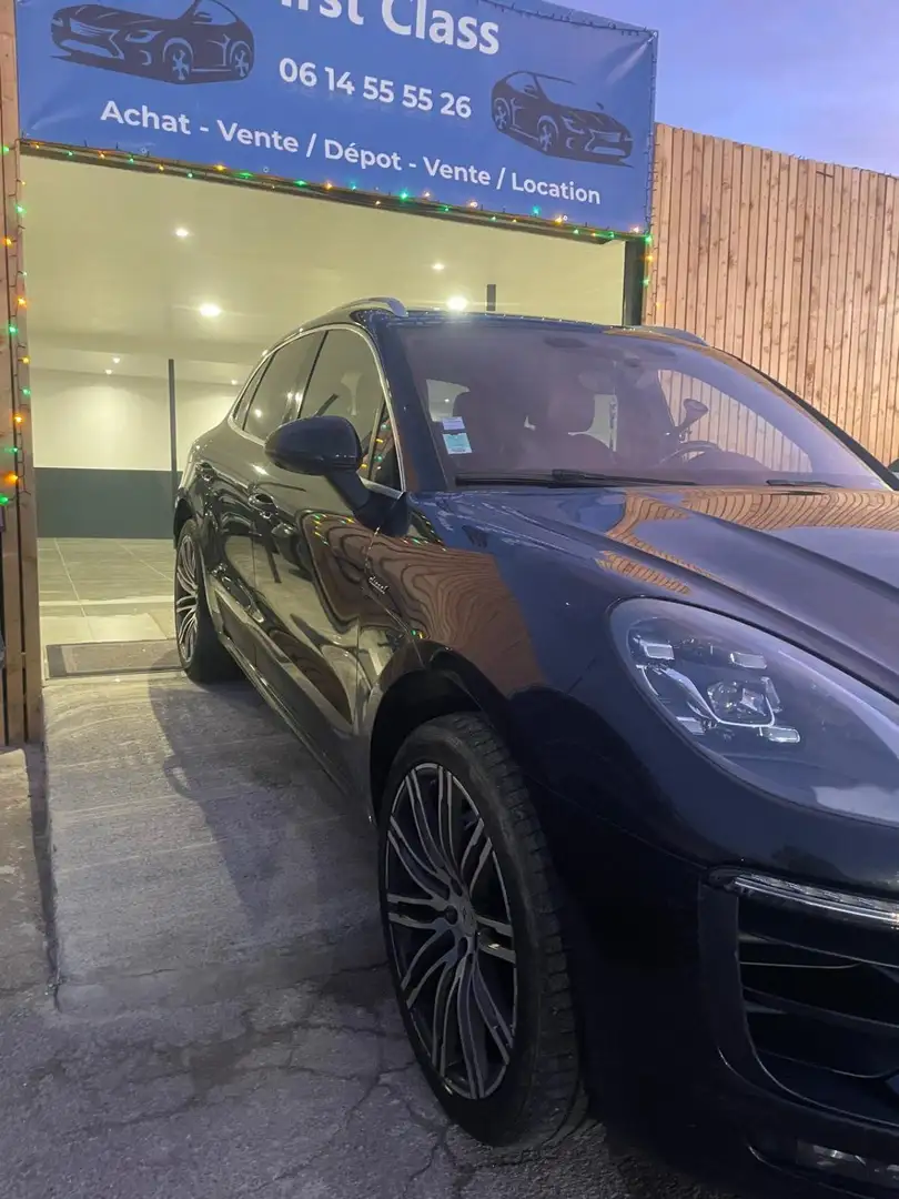 Porsche Macan Porsche Macan S 3.0 V6 258ch PDK Noir - 2
