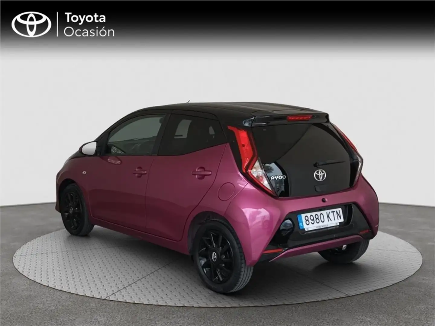 Toyota Aygo 5P Ediciones especiales 70 Automático (x-shift) - 2