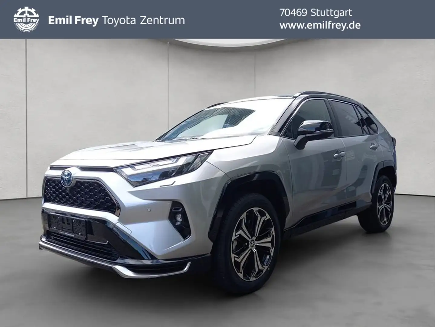 Toyota RAV 4 Plug-in-Hybrid Style, 360°, Sitzbelüftung Silber - 1