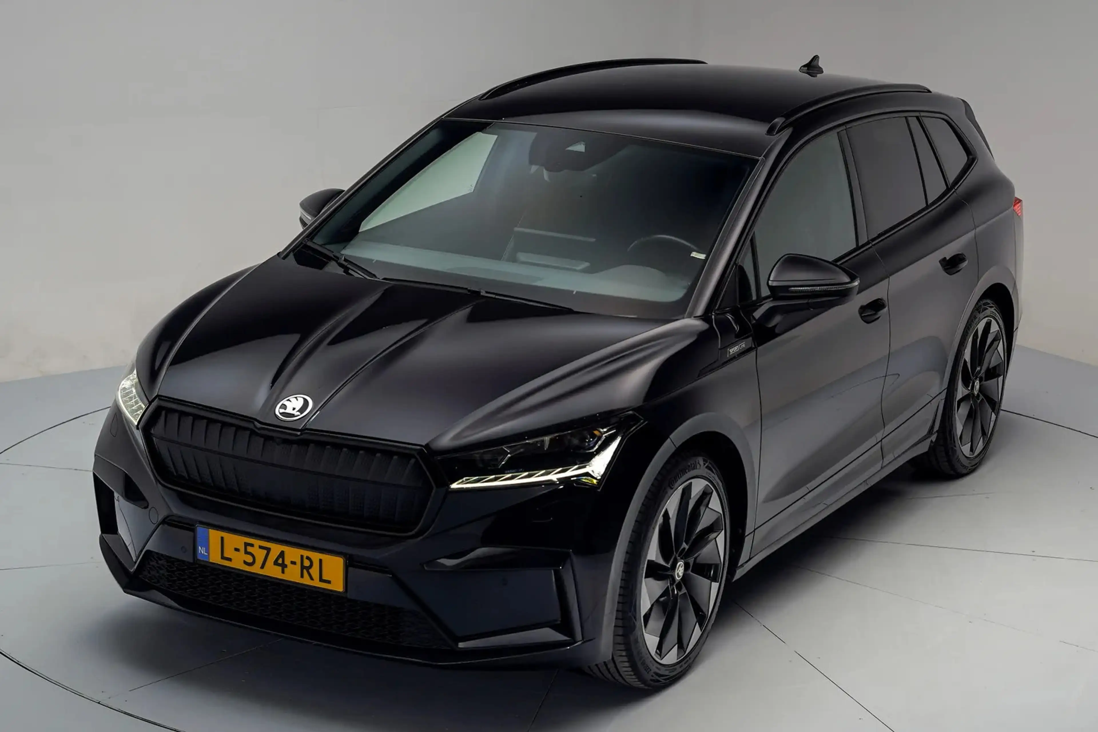 Skoda Enyaq iV 60 Sportline 3-Fase [ Trekhaak Navi Half-leder — photo 13