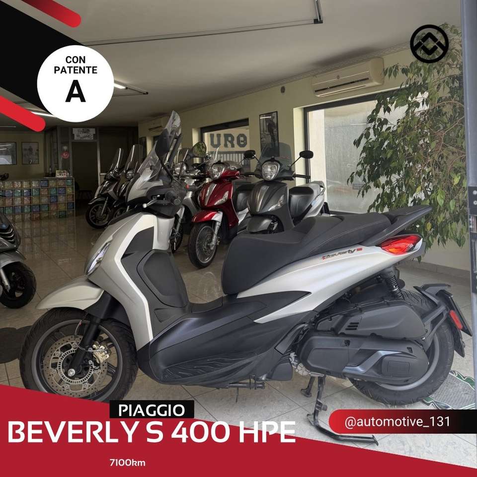 Piaggio Beverly 400