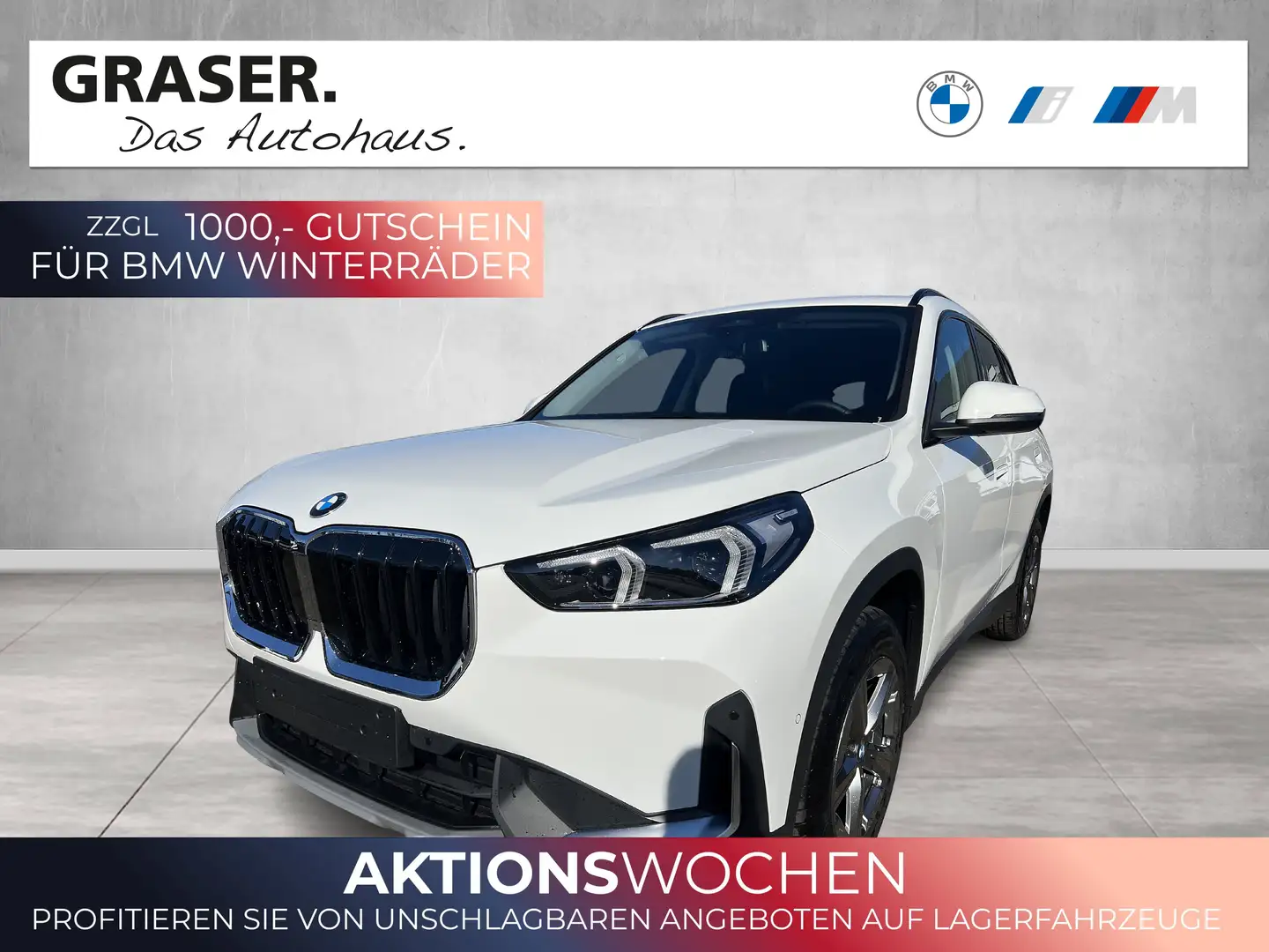 BMW X1 sDrive18i +++UPE: *50630,00€,--+++ Wit - 1
