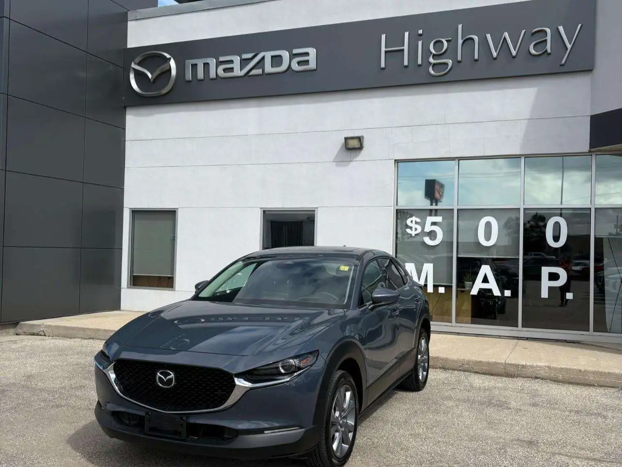 2025 Mazda CX-30