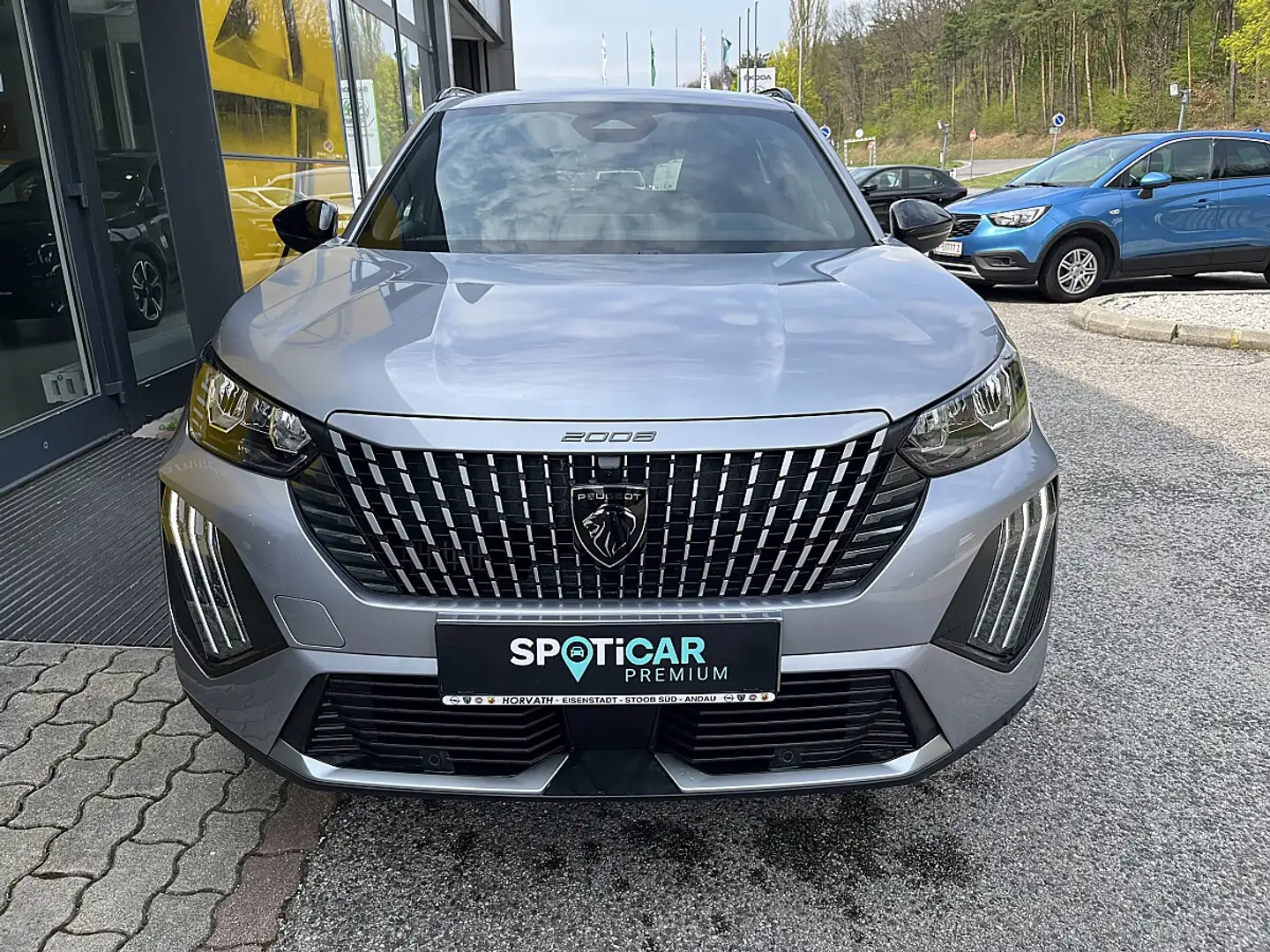 Peugeot 2008 PureTech 100 Allure 6-Gang-Manuell!TOP ANGEBOT! Grau - 2