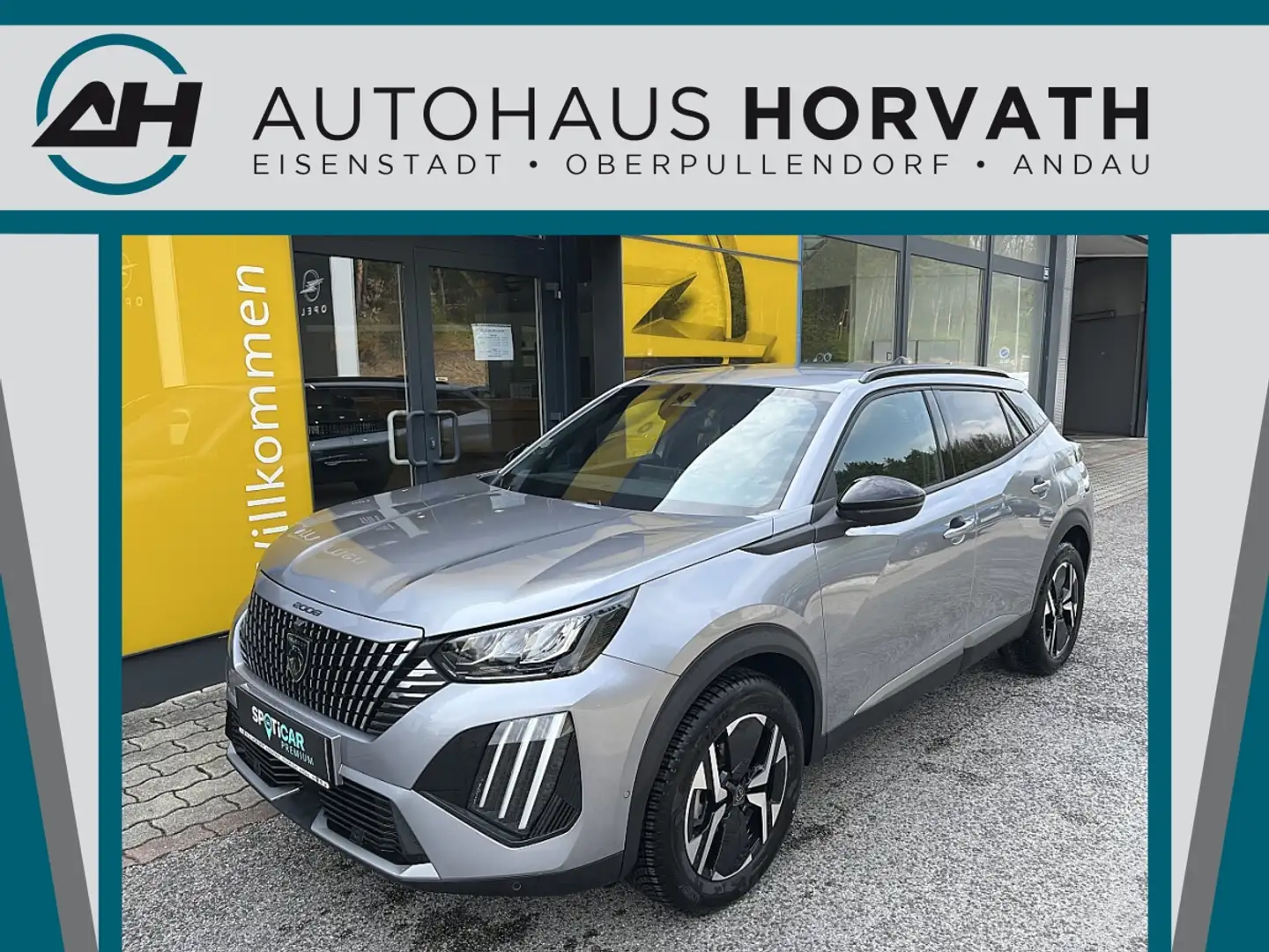 Peugeot 2008 PureTech 100 Allure 6-Gang-Manuell!TOP ANGEBOT! Grau - 1