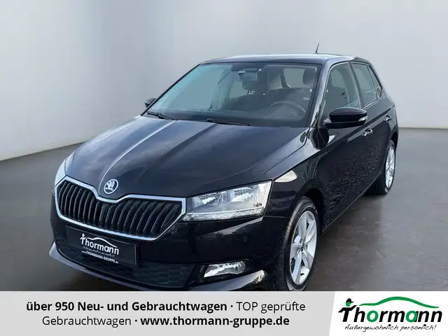 Skoda Fabia 1.0 MPI Sitzheizung, Parksensoren hinten