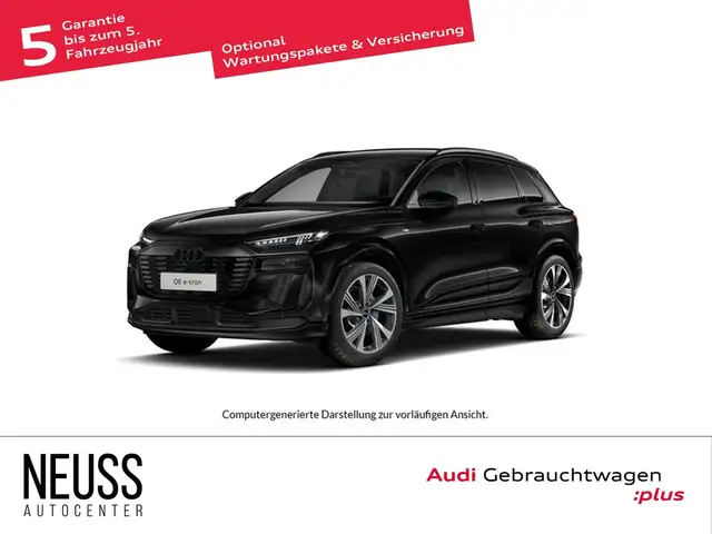 Audi Q6 e-tron quattro 285 kW S line PANO+HUD+AHK+B&O