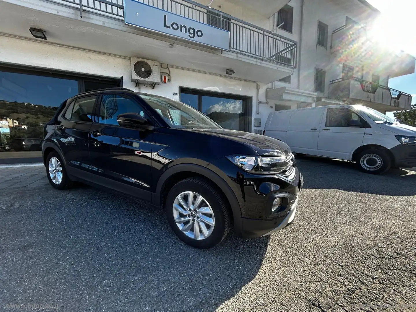 Volkswagen T-Cross 1.0 TSI 110 CV DSG LIFE ADATTA A NEOPATENTATI Nero - 2