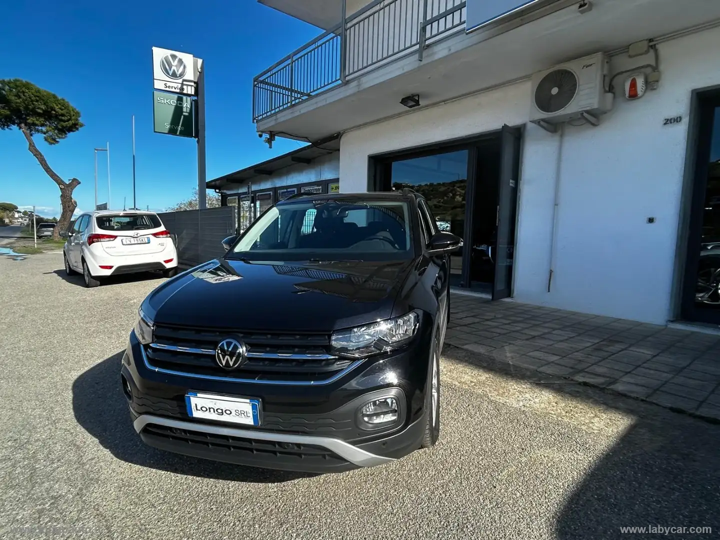 Volkswagen T-Cross 1.0 TSI 110 CV DSG LIFE ADATTA A NEOPATENTATI Nero - 1