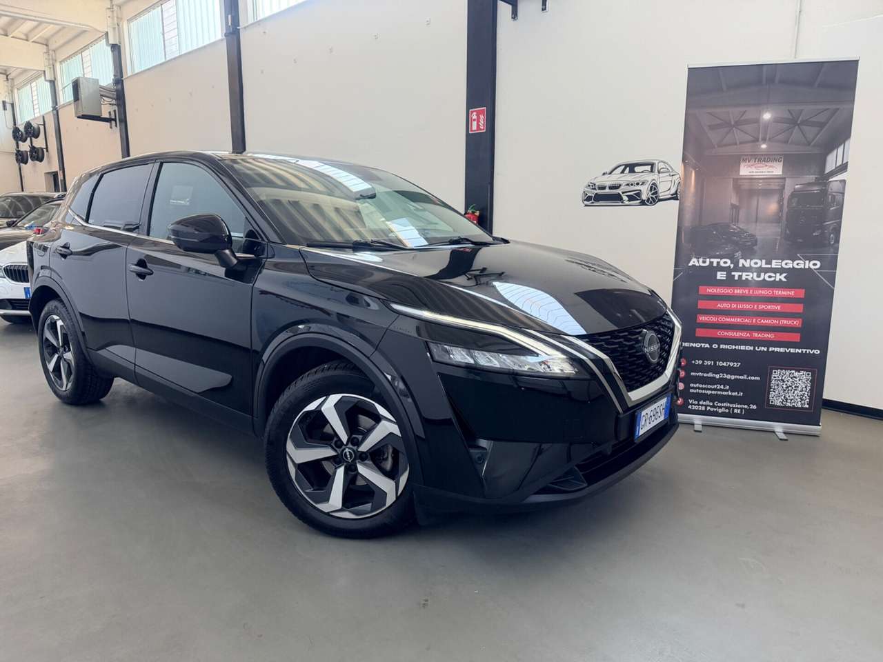 Nissan Qashqai Qashqai MHEV 158 CV Xtronic N-Connecta