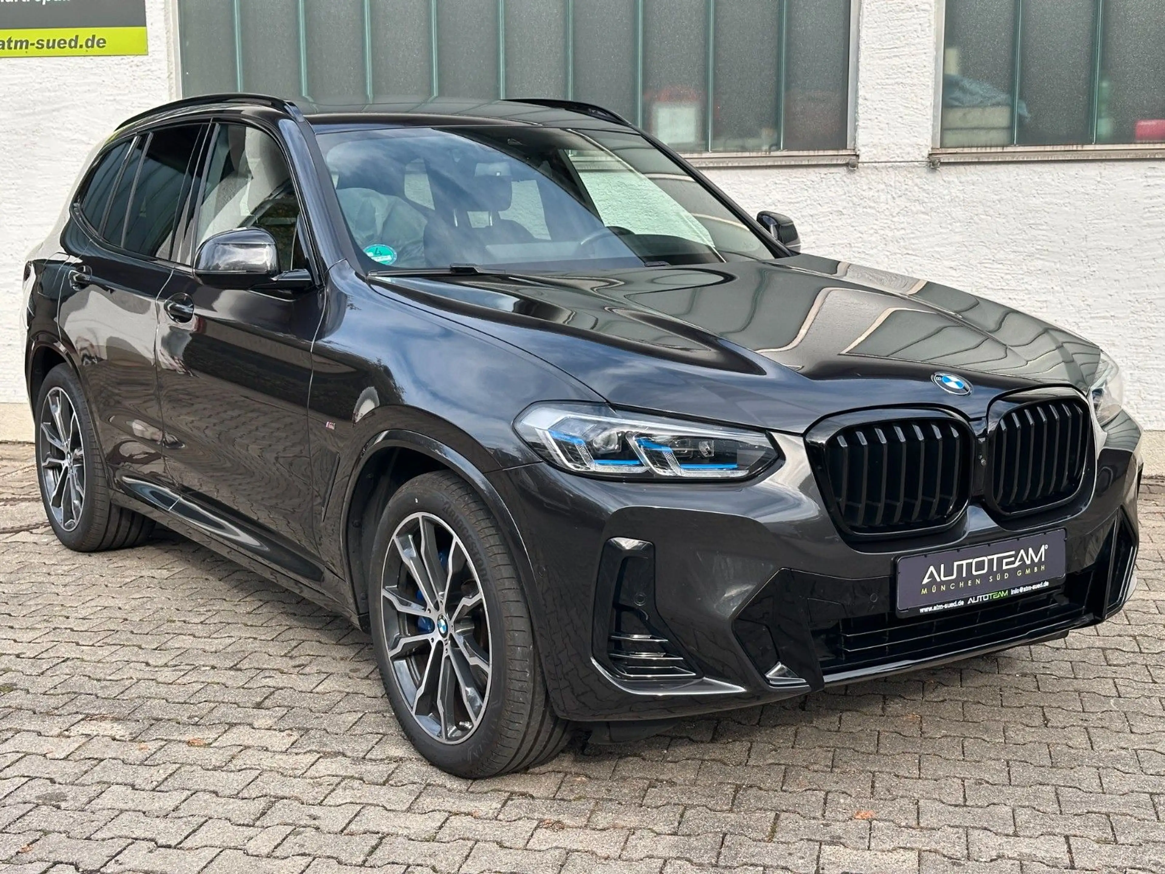 BMW X3 30i M Sport Laser HUD 20" Panorama DAB AHK
