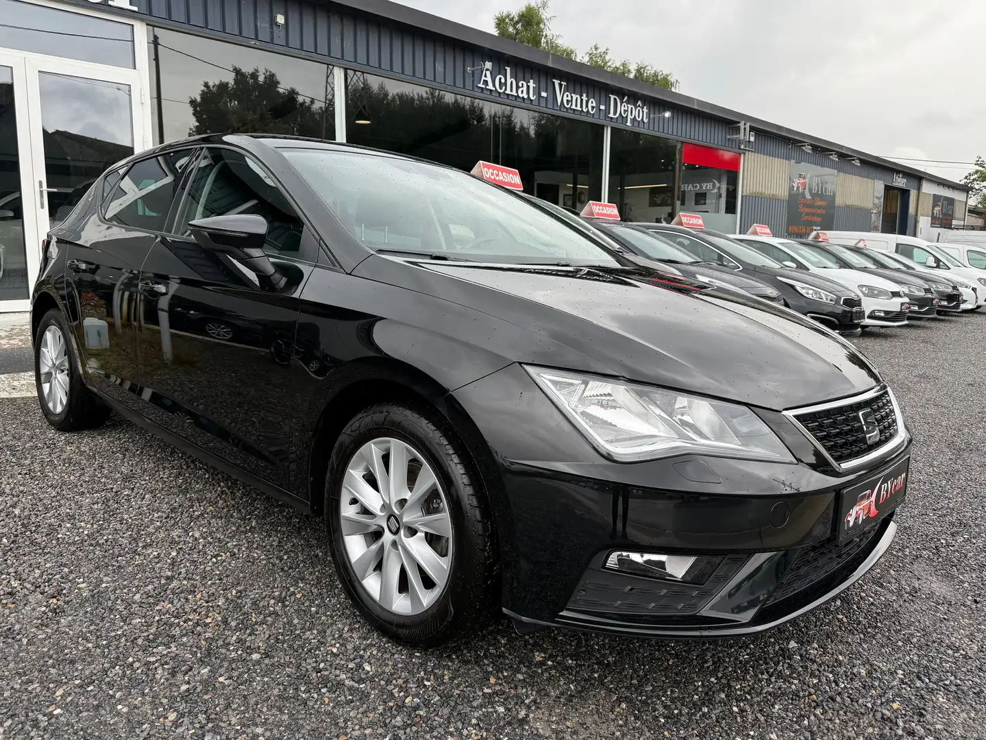 SEAT Leon 1.4 TSI *GARANTIE 2 ANS* FULL OPTIONS Noir - 2