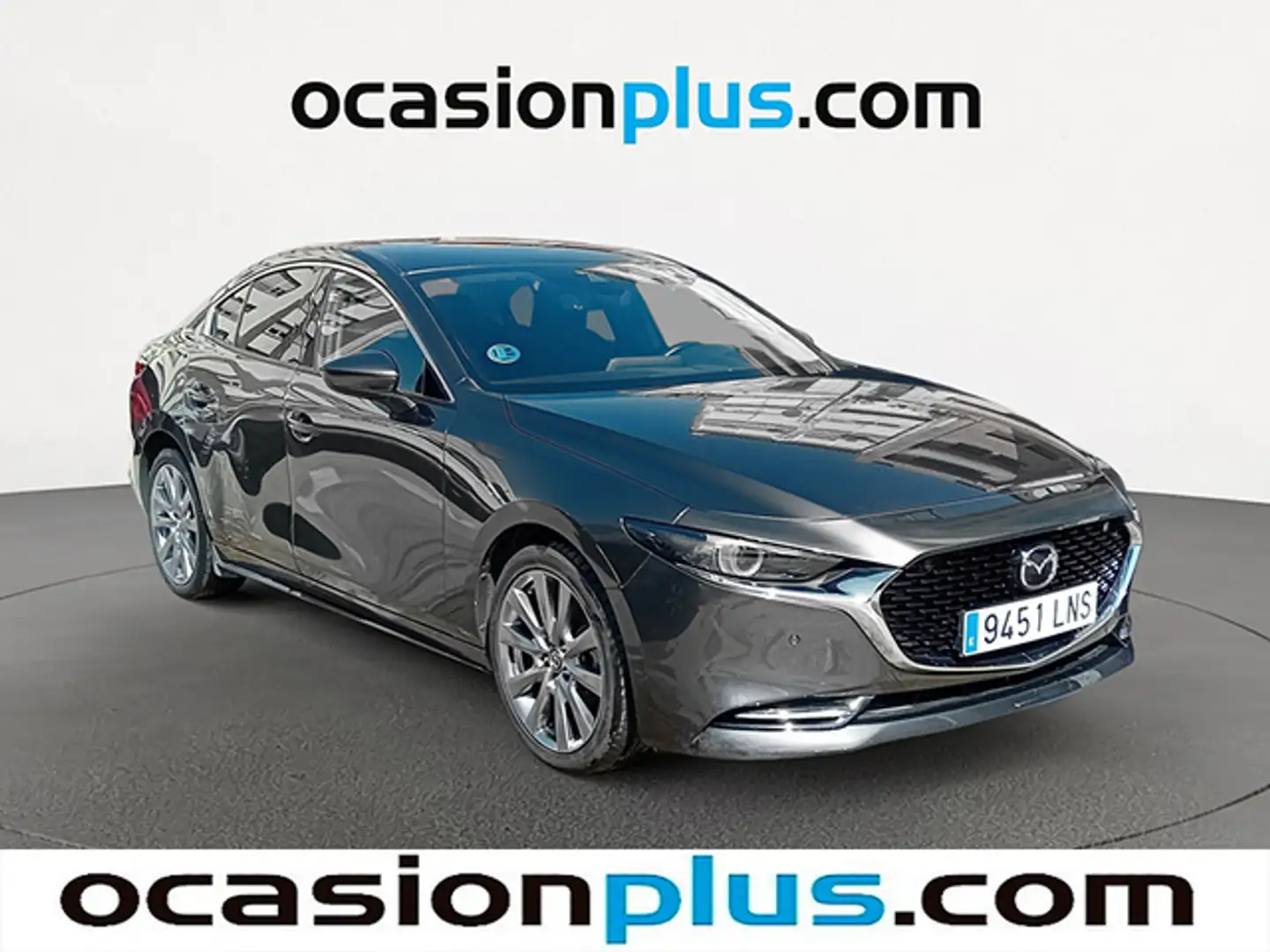 Mazda 3 Sedán 2.0 e-Skyactiv-X Zenith Safety 137kW Grigio - 2