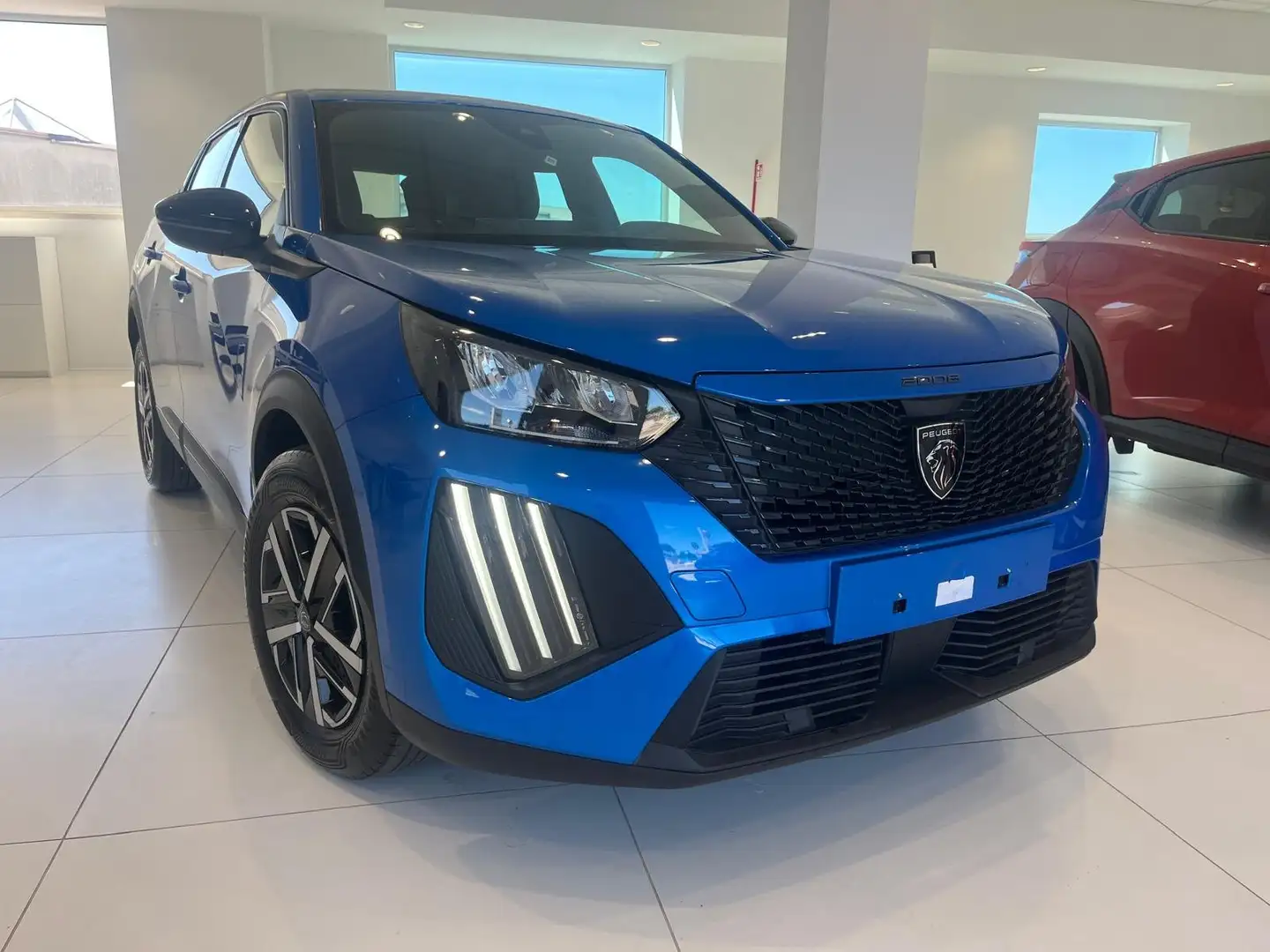 Peugeot 2008 2008 1.2 puretech Active s Bleu - 1
