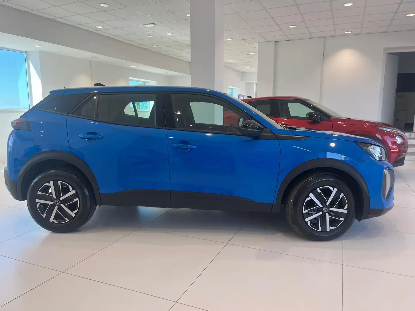 Peugeot 2008 2008 1.2 puretech Active s Bleu - 2