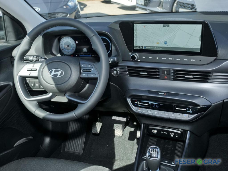 Hyundai i20 TREND BOSE SHZ LHZ CARPLAY NAVI KAMERA — photo 3