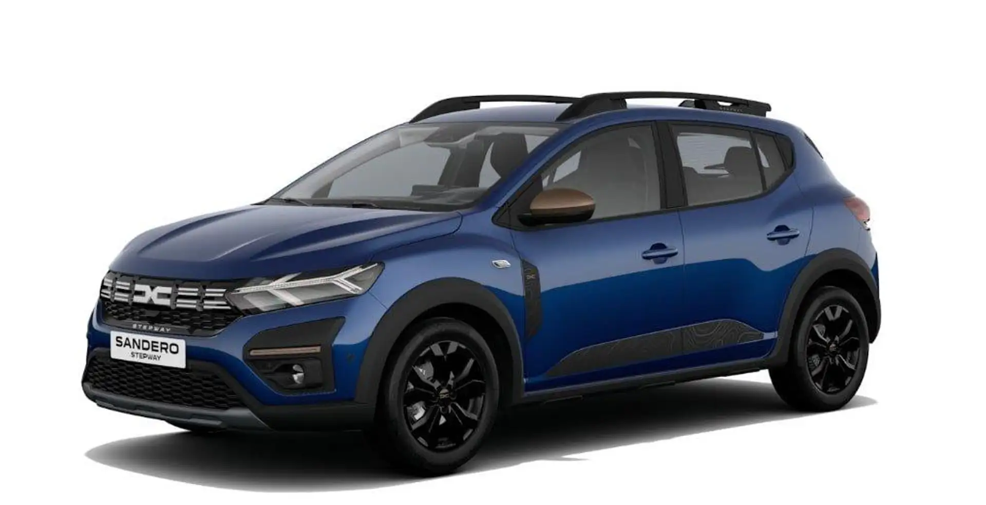 Dacia Sandero Stepway Extreme SHZ TCe 90 CVT 67 kW (91 PS), A... Blau - 1