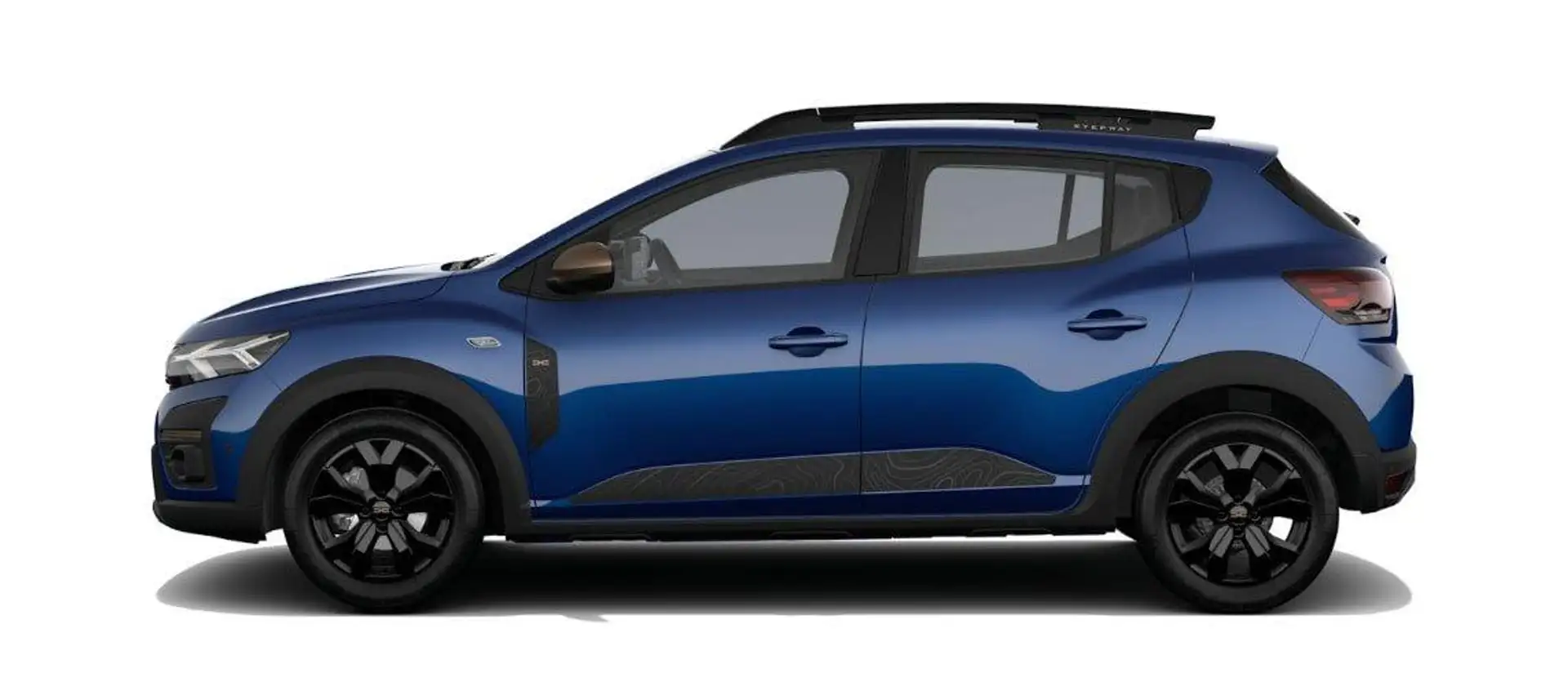 Dacia Sandero Stepway Extreme SHZ TCe 90 CVT 67 kW (91 PS), A... Blau - 2