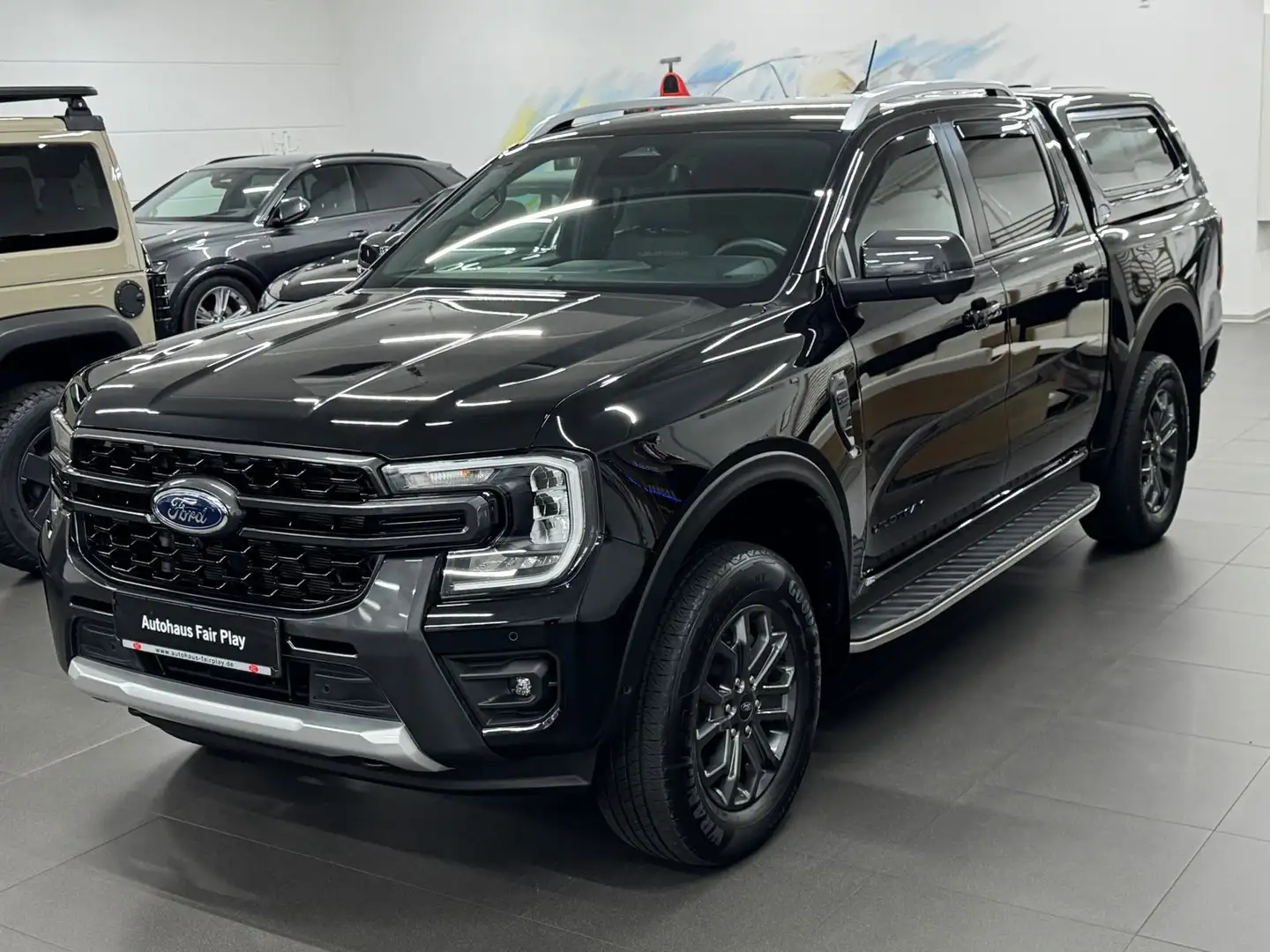 Ford Ranger Wildtrak B&O/AHK/LED/HARDTOP/Neuwertig!!! Noir - 1