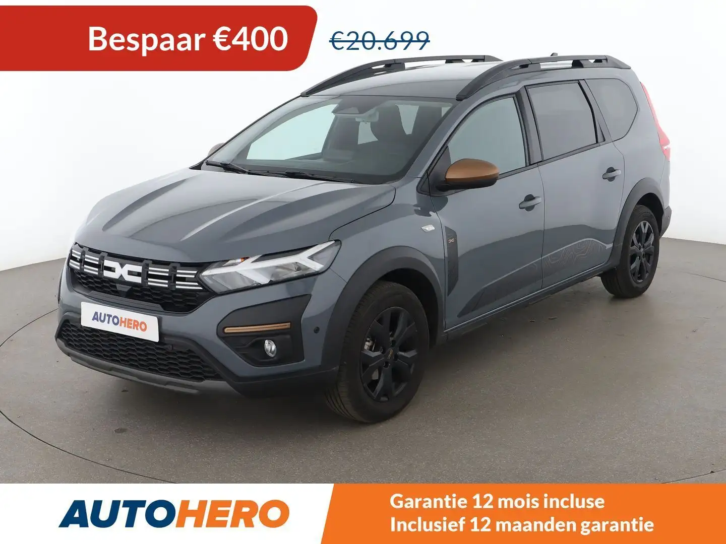 Dacia Jogger 1.0 TCe Extreme Gris - 1