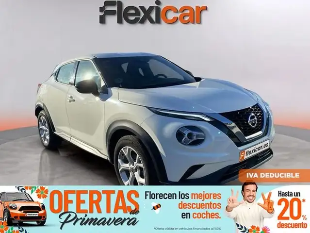 Nissan Juke DIG-T 86 kW (117 CV) 6 M/T ACENTA