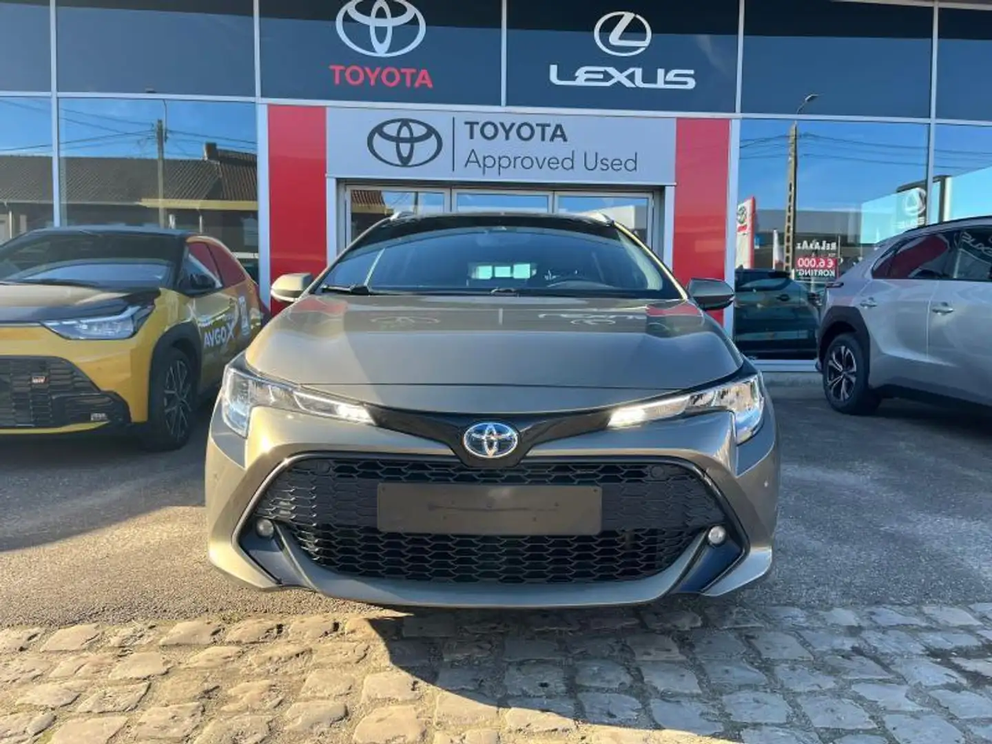 Toyota Corolla Dynamic Bronze - 2