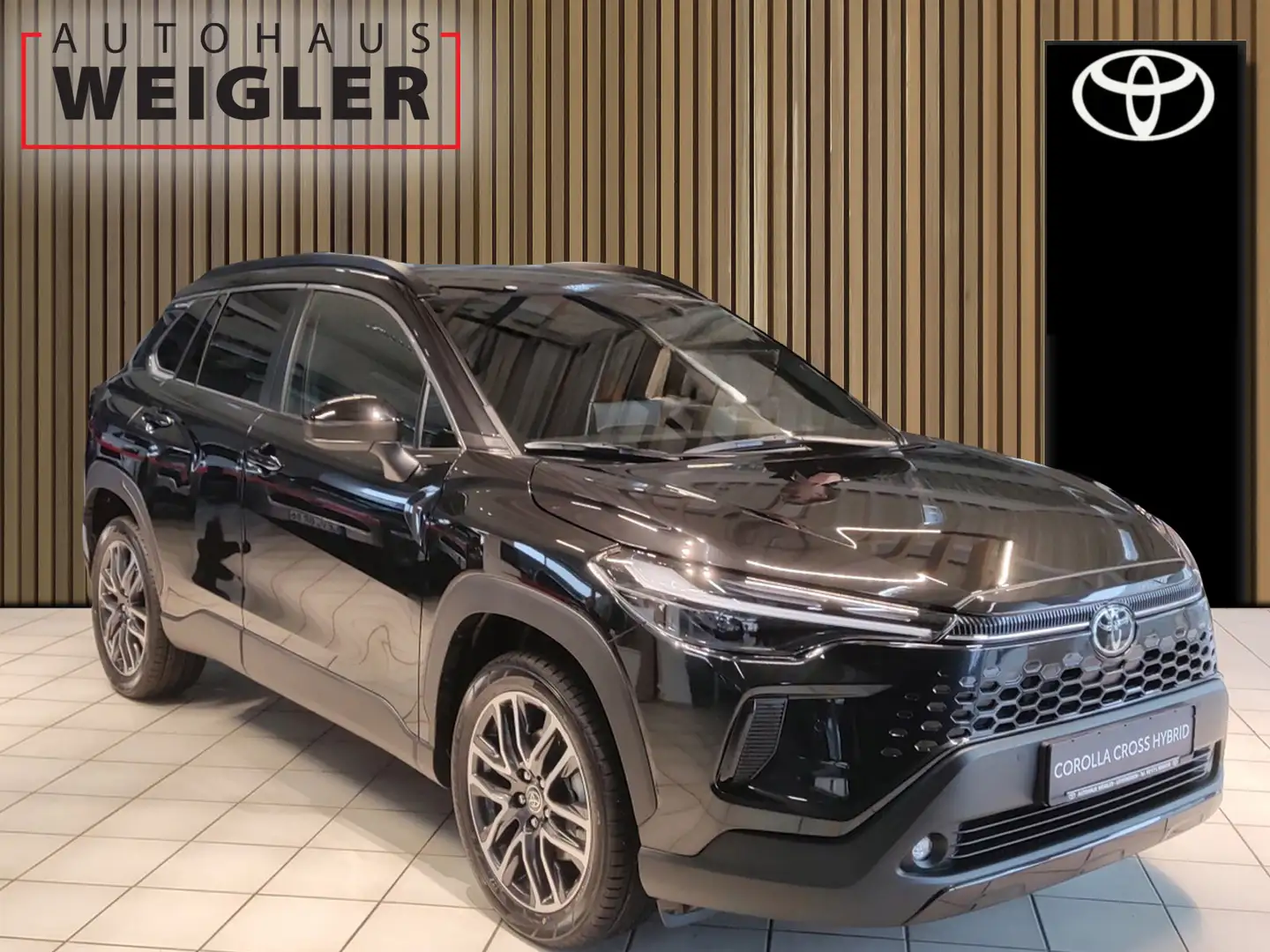 Toyota Corolla Cross HEV Teamplayer*Neues Modell* Noir - 2
