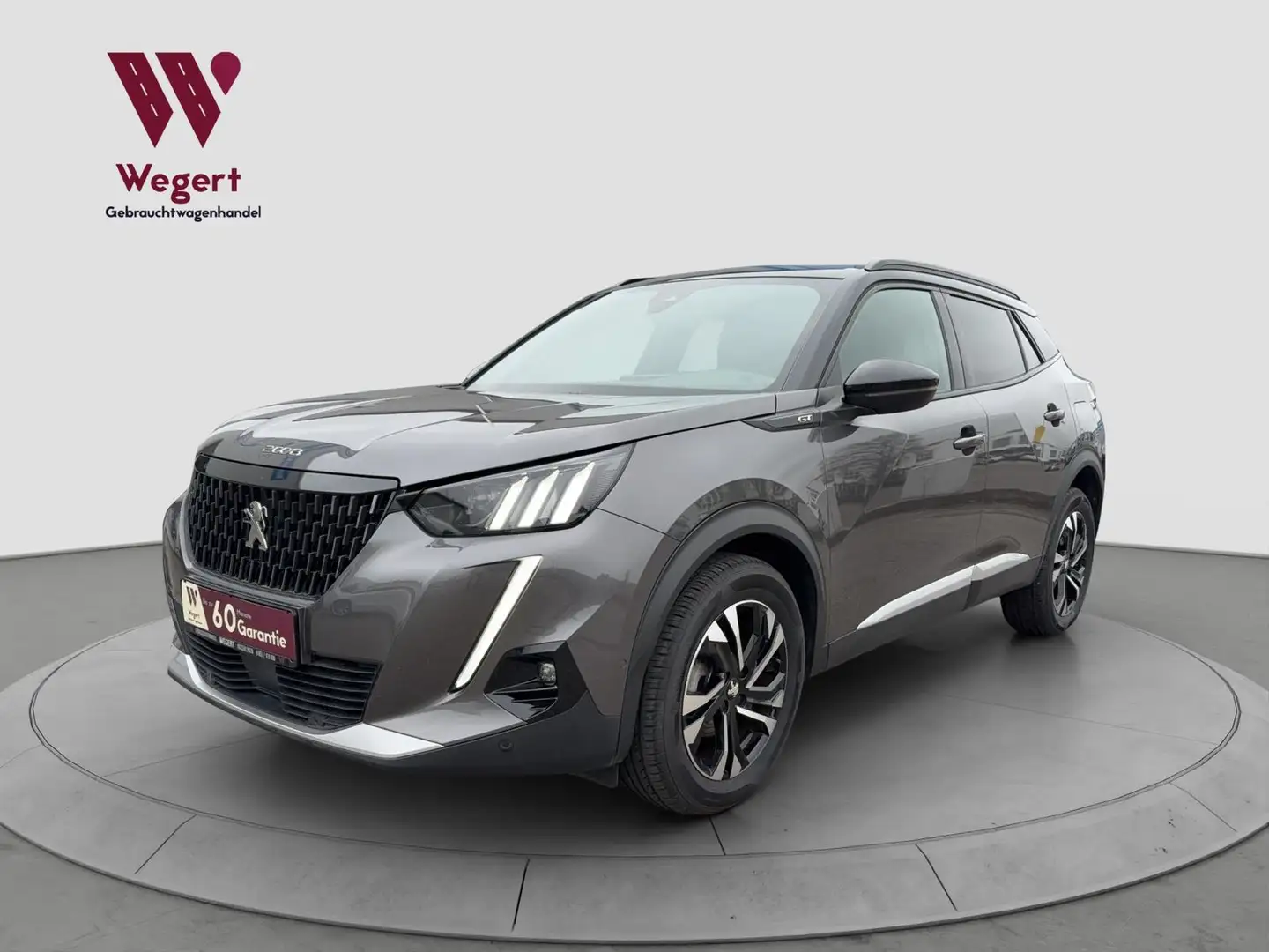 Peugeot 2008 GT*RCAM*NAVI*CARPLAY*8FACH*DAB*PDC* Grau - 2
