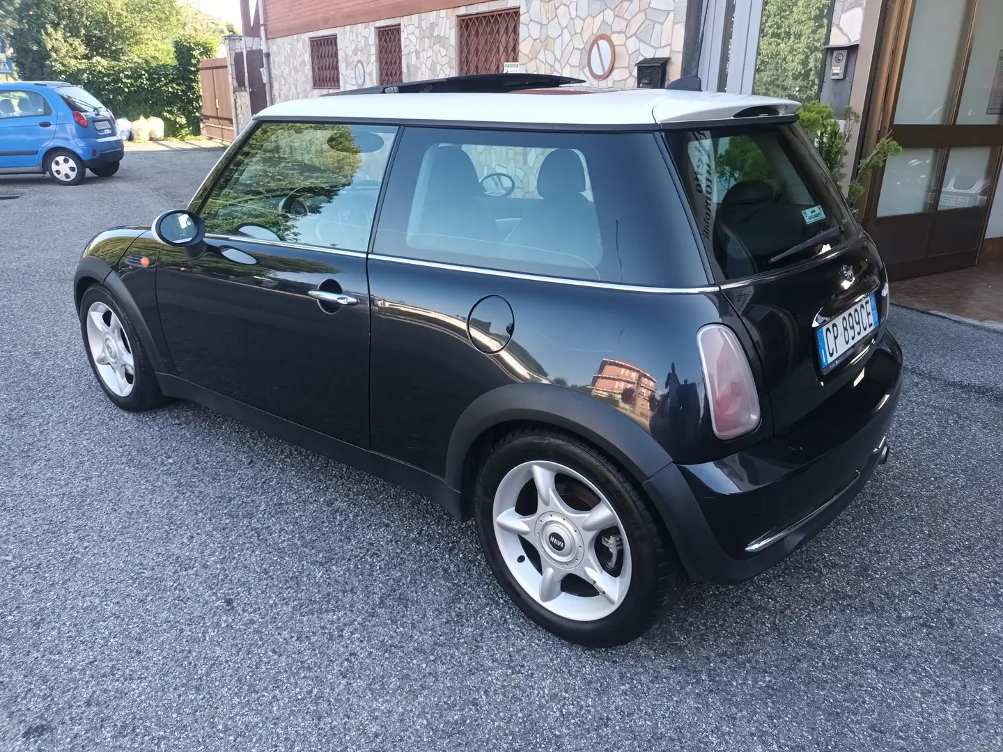 MINI Cooper 1.6 G.P.L/TETTO/PELLE/TAGLIANDATA Grigio - 2