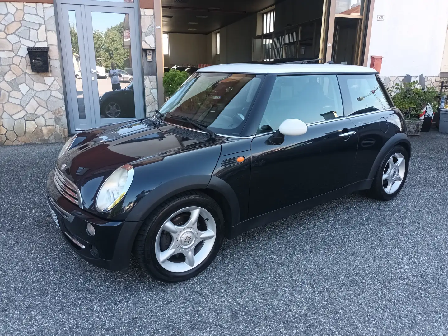 MINI Cooper 1.6 G.P.L/TETTO/PELLE/TAGLIANDATA Grigio - 1