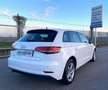 Audi A3 A3 Sportback 30 1.0 tfsi Admired 116cv Weiß - thumbnail 3