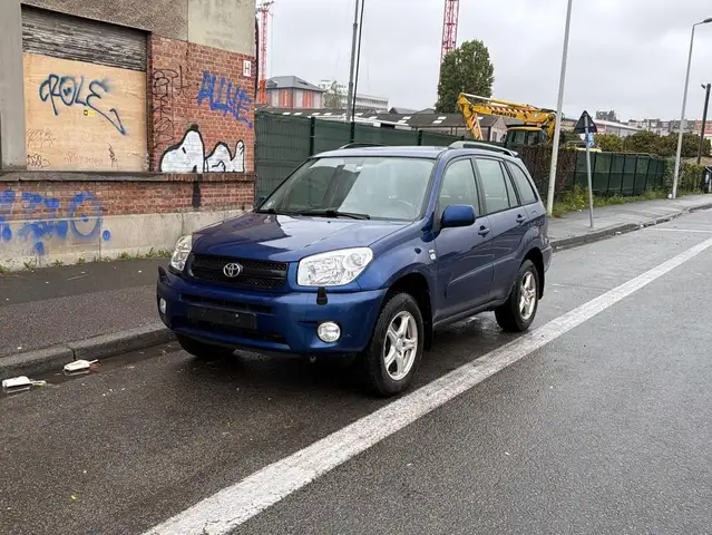 Toyota RAV4 RAV4 2.0i VVT-i 16v 4x4 VX automatique