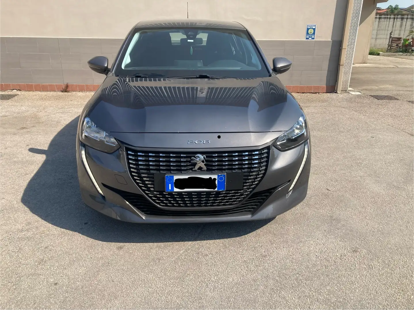 Peugeot 208 1.5 bluehdi Active s&s 100cv my20 - 2