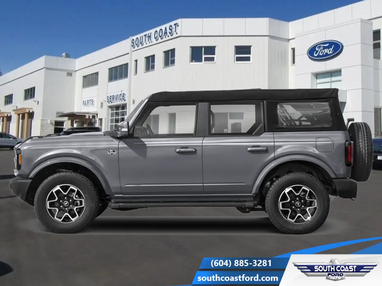Ford Bronco fotografie Ford Bronco