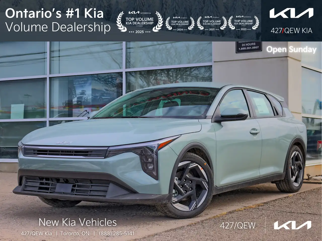 2026 Kia K4