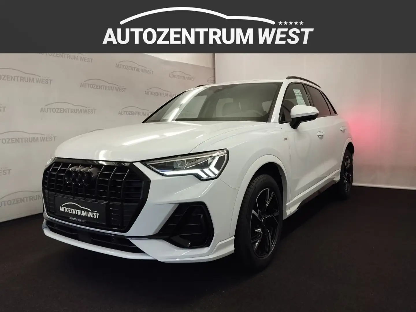 Audi Q3 35 TFSI S-tronic *S line*...LED/Navi/RFK Weiß - 2